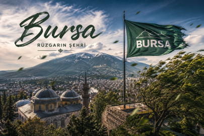 Bursa rüzgarın etkisinde! Meteoroloji uyardı!