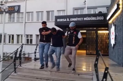 Bursa'da 9 yıl hapisle aranan firari bağ evinde yakalandı!