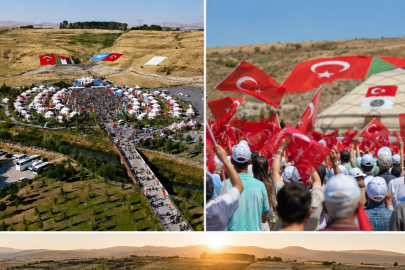 1071 Malazgirt Zaferi Ahlat'ta coşguyla yaşanıyor!