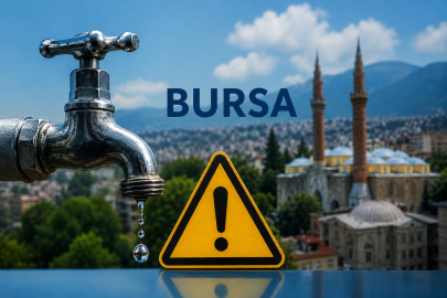 Bursa’da planlı su kesintileri devam ediyor! 15 saate yakın kesintisi yaşanabilir!