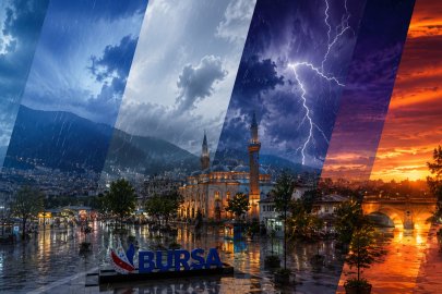 Bursa için ufukta yağmur görünüyor! Tedbirli olmakta fayda var!