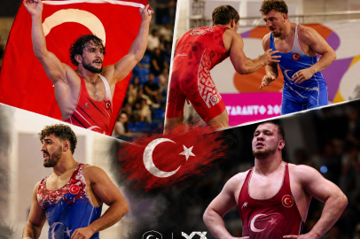 Madalya yağmuru! Milli güreşçilerimiz tarih yazdı!