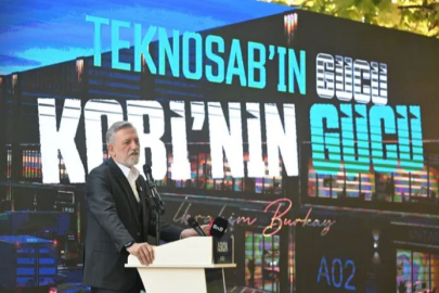 Burkay'dan 2030 vizyonu: 7 bin firmaya yeni üretim üssü!