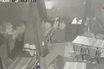 El bombası attılar,kurşunladılar,yaktılar!