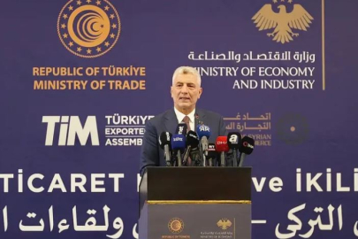 Türkiye-Suriye ticaretinde hedef 10 milyar dolar!
