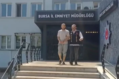 Bursa'da film gibi operasyon: Çatıdan atlarken yakalandı!