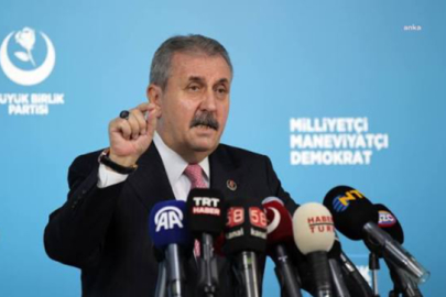 Destici’den “Terörsüz Türkiye” sürecine sert uyarı!