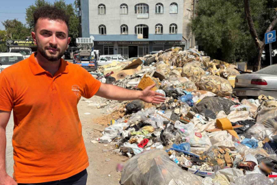 İzmir’de şarkına çeviren görüntü! Yol kullanılamaz halde!