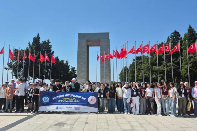 Yıldırım Belediyesi gençleri Çanakkale ruhuyla buluşturdu!