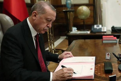 Cumhurbaşkanı Erdoğan’dan peş peşe atama kararları!
