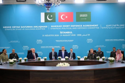 Fidan’dan Netanyahu’ya sert mesaj! Mekke Savunma İttifakı’nın İstanbul’daki ilk toplantısı sona erdi!