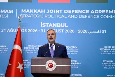 Hakan Fidan ittifakın adını açıkladı!