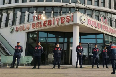 Bolu Belediyesi’ne operasyon! 22 gözaltı!