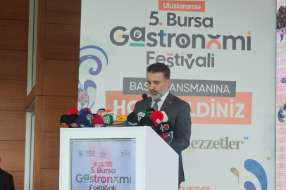 “Fetheden Lezzetler” Bursa Gastronomi Festivali’nde 5. buluşma!