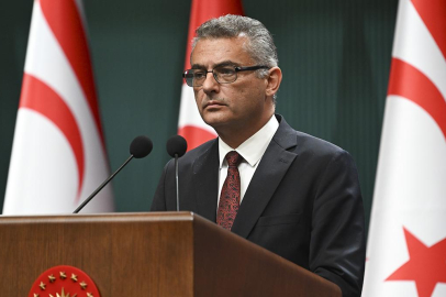 KKTC Cumhurbaşkanı Erhürman: "Batık gemi 550 metrede tespit edildi"