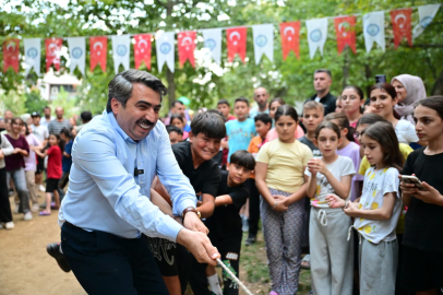 Yıldırım’da çocuk olmak ayrıcalık!