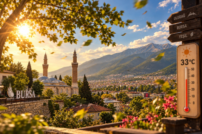 Bursa’da termometreler yükselişte!