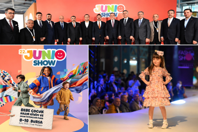 Junioshow 8 Eylül’de Bursa’da kapılarını açıyor!