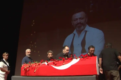 Serhat Kılıç'a hüzünlü veda: Sanat dünyası Muhsin Ertuğrul Sahnesi'nde buluştu