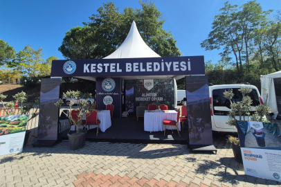 Kestel Belediyesi, uluslararası fuarda üretim gücünü tanıtıyor!