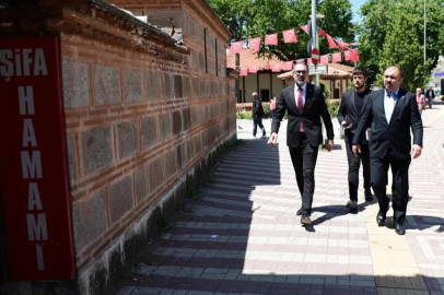 Kestel Belediyesi'nden asırlık mirasa şifa!