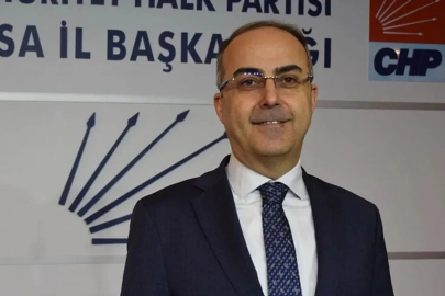 Bursa CHP’de dikkat çeken istifa!