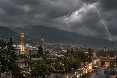 Bursa’da hava değişiyor! Tedbirli olmakta fayda var!