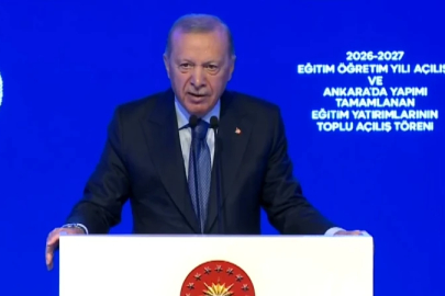 Cumhurbaşkanı Erdoğan’dan eğitim zirvesinde dikkat çeken mesaj: “Pırıl pırıl, ışıl ışıl bir gençlik filiz veriyor”!