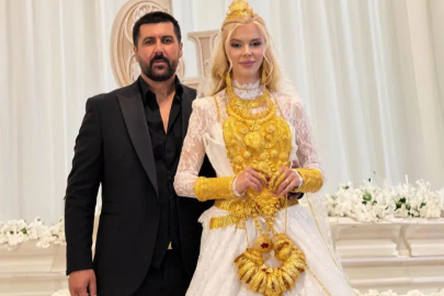 Düğündeki “servet gösterisi”nde dikkat çeken sonuç!
