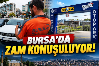 Bursa'da otopark ve minibüslere de zam!