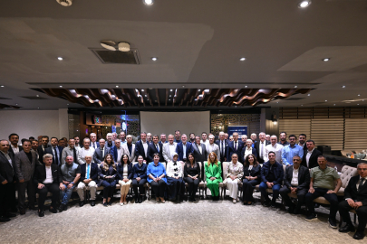 BTSO Başkanı Burkay Bursa OSB’de iş dünyası ile buluştu!