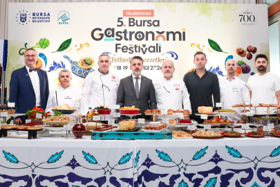 Bursa Gastronomi Festivali başlıyor! Ücretsiz ring ve otopark noktaları belli oldu!