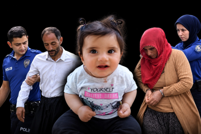 Büşra bebek soruşturmasında anne ve baba tutuklandı!