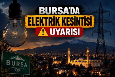 Bursa’da bugün elektrik kesintisi! 13 ilçede saatler belli oldu!