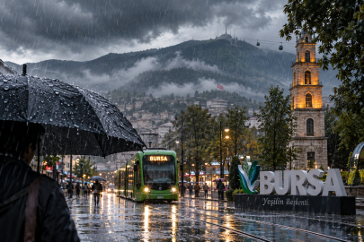 Bursa dikka! Sağanak kapıda!