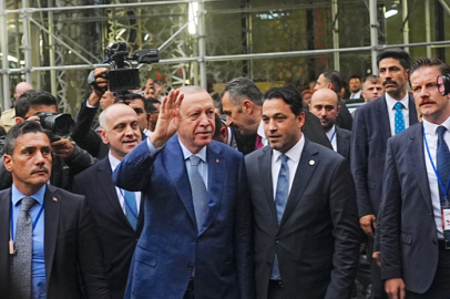 Cumhurbaşkanı Recep Tayyip Erdoğan New York’ta!