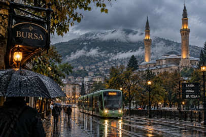 Yağış geri dönüyor! Bursa’da 5 günlük hava durumu!