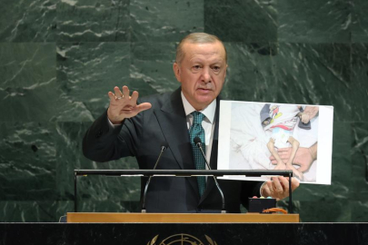 BM Genel Kurulu’nda Erdoğan’ın Filistin sözleri salonda yankılandı!