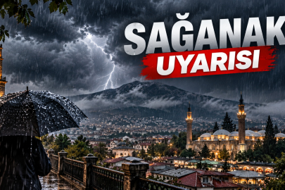 Bursa’da yağmur alarmı! Sağanak için uyarı geldi!