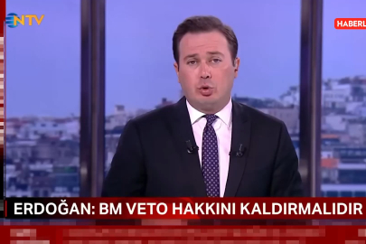 Erdoğan BM'de köklü değişim istedi: “Dünya 5'ten büyüktür”!