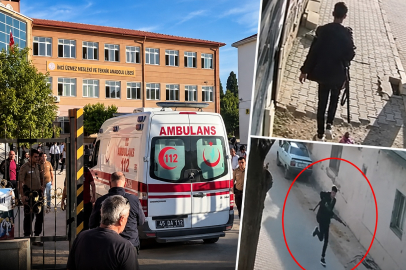 Manisa'da okulu hedef alan saldırganın kimliği belli oldu!