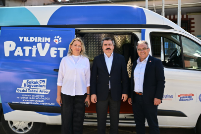 Sahipsiz sokak hayvanlarına ‘PATİVET’ şefkati
