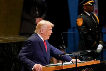 Trump BM Genel Kurulu'nda konuşuyor!