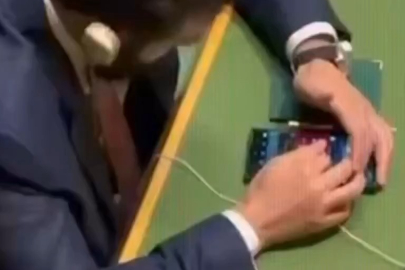 Cumhurbaşkanı Erdoğan BM'de konuşurken Şara'dan büyük ayıp!
