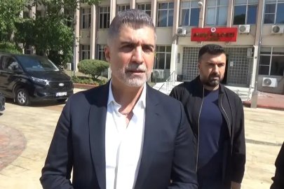 Aile içi kavgada Özcan Deniz tanık oldu!