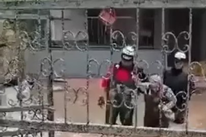 Bursa'da sağanak sonrası su baskını!