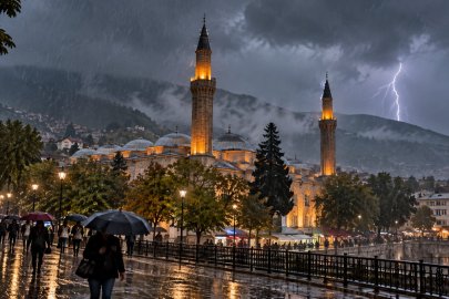 Bursa, meteoroloji uyarılarına dikkat!