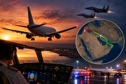 Dubai-Tel Aviv seferindeki uçakta kaçırılma alarmı!
