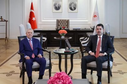 Murat Kurum ile Aziz Yıldırım bir araya geldi!