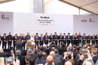 Özdilek'ten 55. yıla özel 120 milyon dolarlık dev tesis!